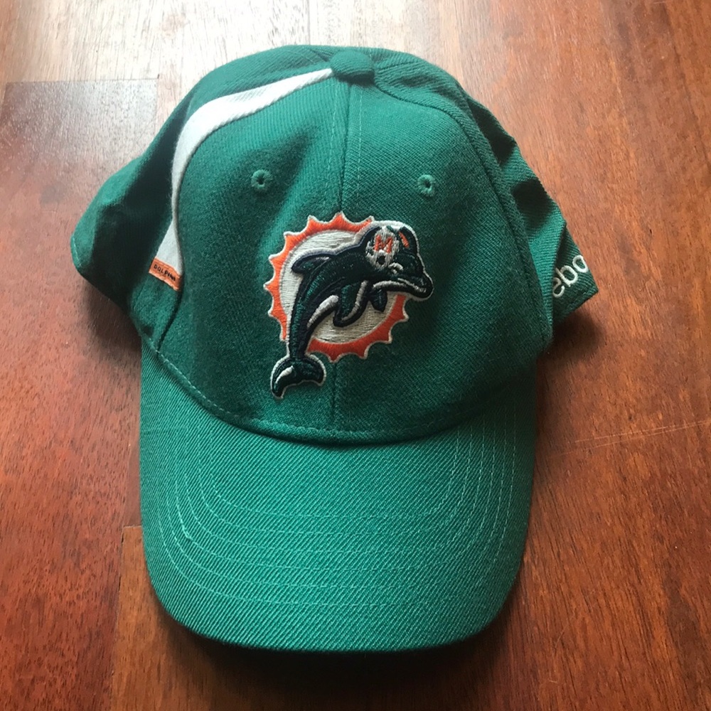 Reebok Onfield Miami Dolphins Hat, NWOT
